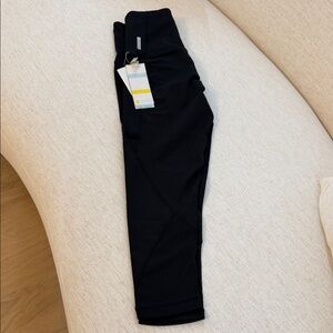 Black High-Waisted Leggings